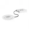 BRUMBERG 39379173 LED prožektorių rinkinys BB35 apvalus baltas 830 fazinis 7W 230V sukamasis