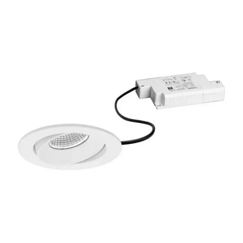 BRUMBERG 39379173 LED prožektorių rinkinys BB35 apvalus baltas 830 fazinis 7W 230V sukamasis