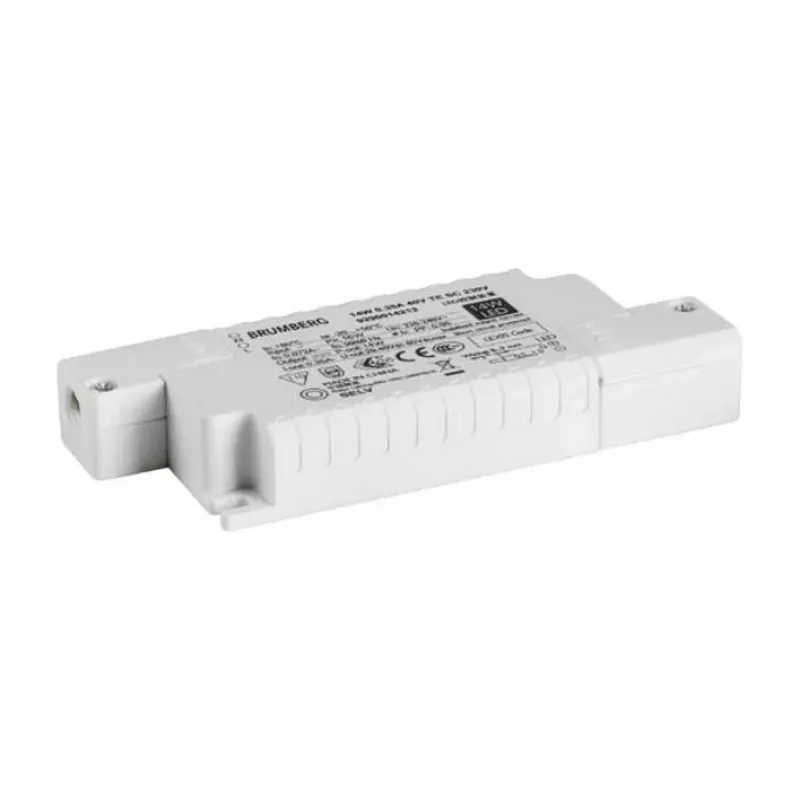 BRUMBERG 39379173 LED prožektorių rinkinys BB35 apvalus baltas 830 fazinis 7W 230V sukamasis