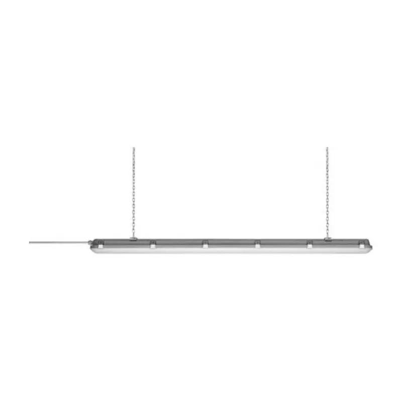 Brumberg 78015114 HUMID ONE LED drėgmei atsparus šviestuvas, stačiakampis, pilkas, 4000K, 50W, 230V, IP65, On/Off