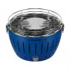 LotusGrill G280 U Blue nešiojama anglinė kepsninė su bedūme technologija