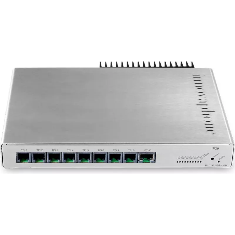 innovaphone IP29-8 VoIP šliuzas 8 analoginiams priedams, PoE