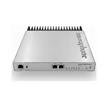 Innovaphone IP0013 VoIP šliuzas – 1 FXS + 1 FXO – maitinimas per PoE+