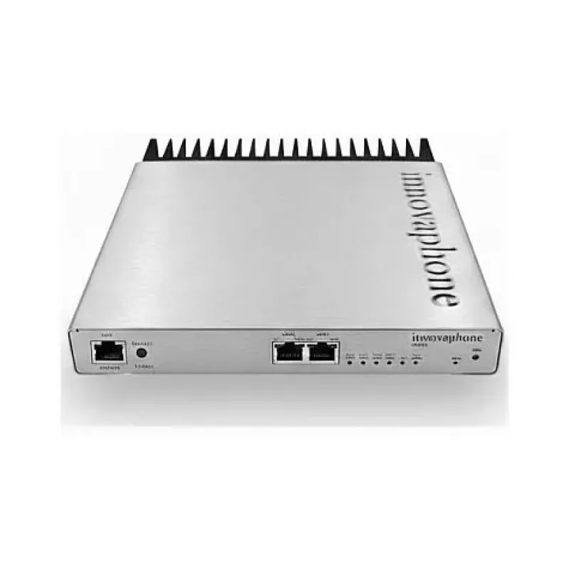 Innovaphone IP0013 VoIP šliuzas – 1 FXS + 1 FXO – maitinimas per PoE+