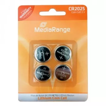 MediaRange MRBAT131 CR2025 3 V ličio baterija, 4 vnt.