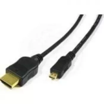 MEDIARANGE MRCS146 HDMI-HDMI kabelis 1m High-Speed su Ethernet 4K 18Gbps juodas