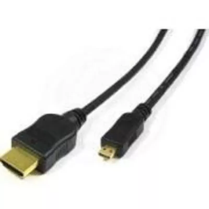 MEDIARANGE MRCS146 HDMI-HDMI kabelis 1m High-Speed su Ethernet 4K 18Gbps juodas