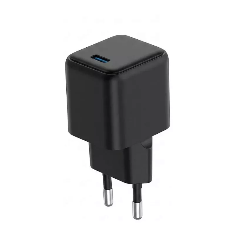 Juodas Alkaya CR-50002 NEXUS 20 W krovimo įrenginys su GaN technologija