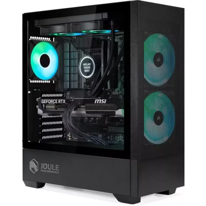 Joule Performance žaidimų kompiuteris RTX 5060 Ti 16G R7 32GB 2TB L1142992
