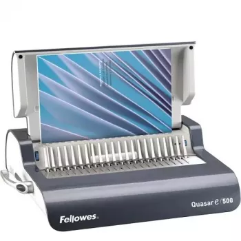 Fellowes Quasar-E 500 elektrinė kombinuoto įrišimo mašina