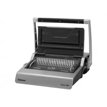 Fellowes Galaxy 500 kombinuota segimo mašina – 25 lapų perforavimas, 500 lapų talpa, A4, 21 žiedų