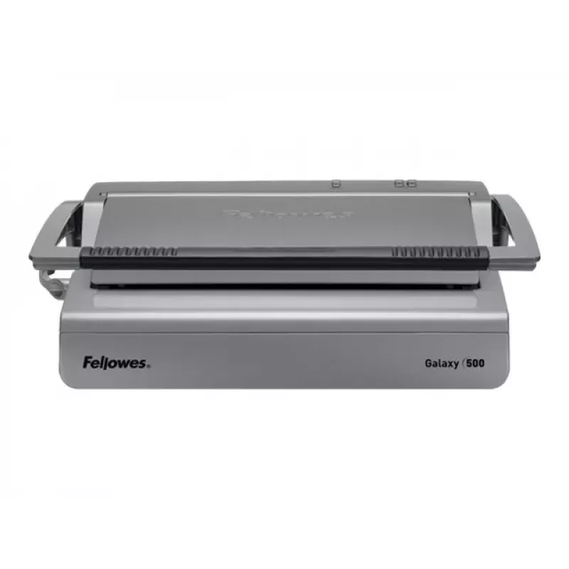 Fellowes Galaxy 500 kombinuota segimo mašina – 25 lapų perforavimas, 500 lapų talpa, A4, 21 žiedų