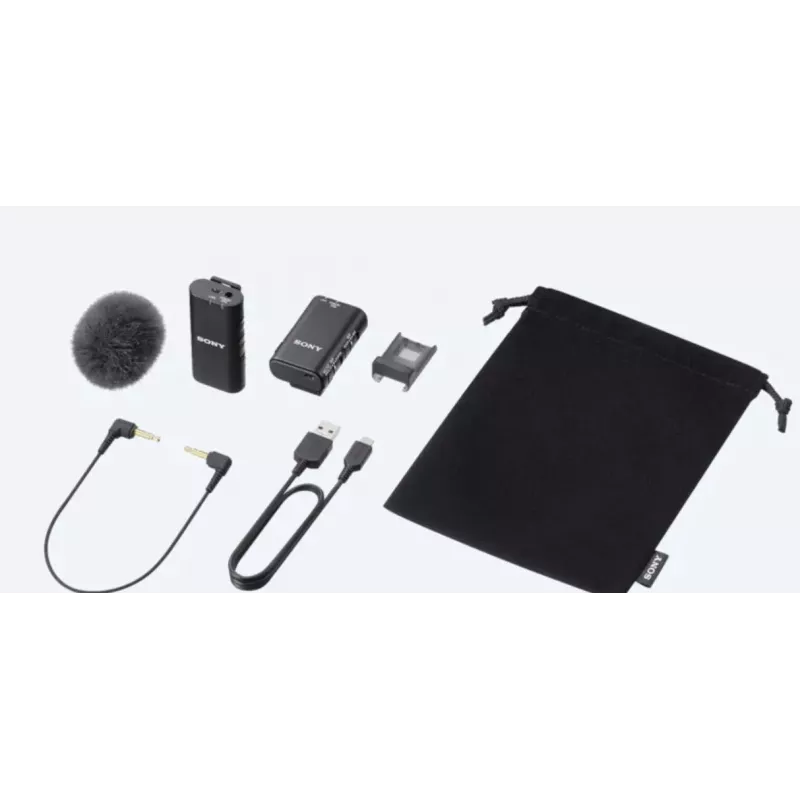 Sony ECM-W2BT Belaidis mikrofonas su Sony Multi Interface Shoe jungtimi