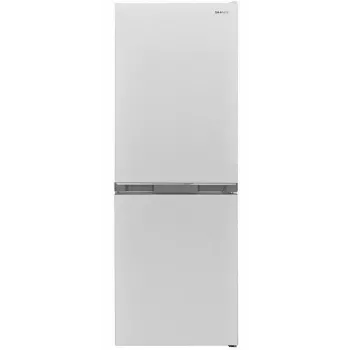 Sharp SJ-FBB02DTXWE-EU Laisvai pastatomas šaldytuvas-šaldiklis, baltas, 324 L, E energijos klasė