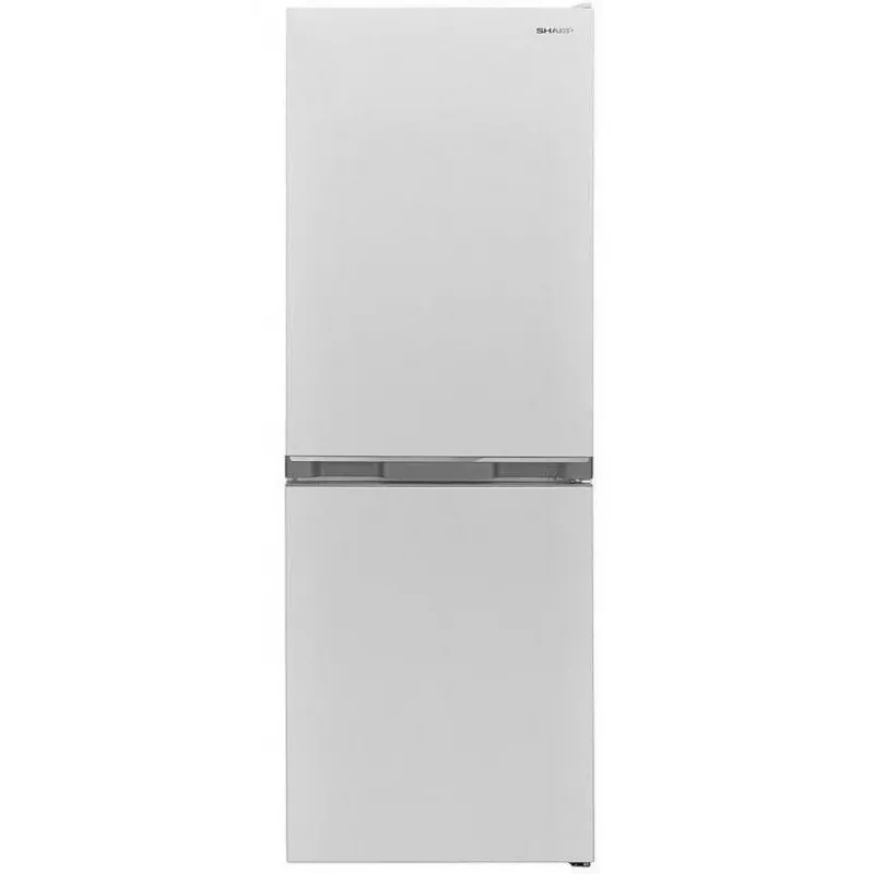 Sharp SJ-FBB02DTXWE-EU Laisvai pastatomas šaldytuvas-šaldiklis, baltas, 324 L, E energijos klasė
