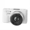 Yashica City 200 skaitmeninis kompaktiškas fotoaparatas, 10x optinis priartinimas, baltas