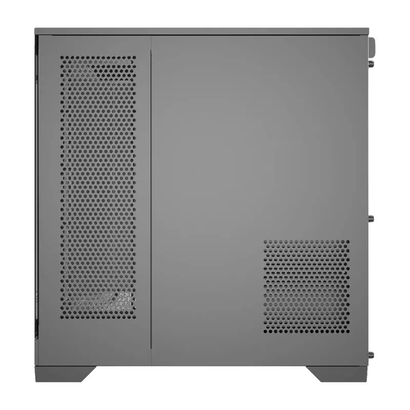 DARKFLASH DQX90 Black Mid-Tower kompiuterio korpusas su grūdintu stiklu