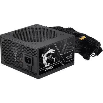 MSI MAG A650BN PCIE5 II 650W ATX maitinimo blokas 80 PLUS Bronze PCIe 5.1 Ready