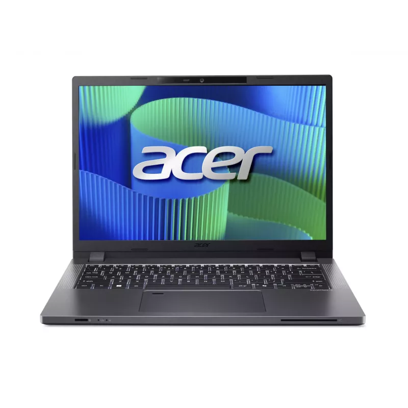 Acer TravelMate TMP214-55-G2-TCO-366Q 14 inch WUXGA Intel Core 3 100U 16 GB RAM 512 GB SSD Intel Iris Xe Graphics Windows 11 Pro Grey English Keyboard Backlit