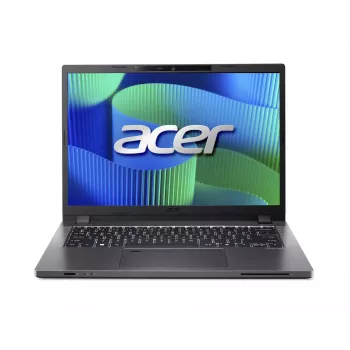 Acer TravelMate TMP214-55-G2-TCO-58UX 14 inch WUXGA Intel Core 5 120U 16 GB RAM 512 GB SSD Intel Iris Xe Graphics Windows 11 Pro Grey English Backlit Keyboard