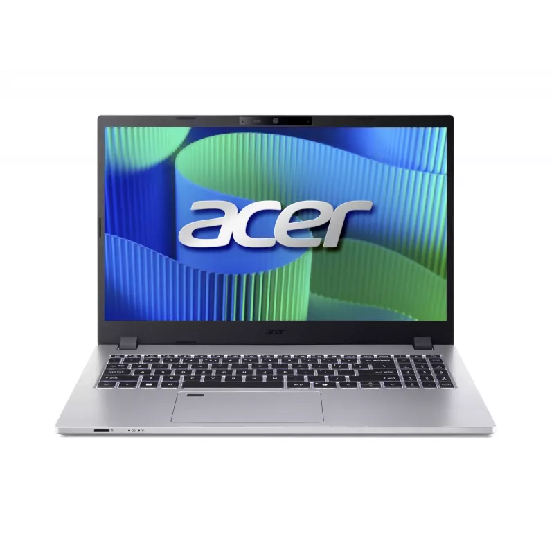 Acer TravelMate TMP215-55-TCO-3817 15,6 inch WUXGA Intel Core 3 100U 16 GB 512 GB SSD Intel Iris Xe Graphics Windows 11 Pro Grey English Keyboard Backlit