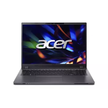 Acer TravelMate P2 TMP216-51-G2-TCO-58MC 16 inch WUXGA Intel Core 5 120U 16 GB RAM 512 GB SSD Intel Iris Xe Graphics Windows 11 Pro Pilka Angliška Klaviatūra su Apšvietimu 36 mėn. Garantija