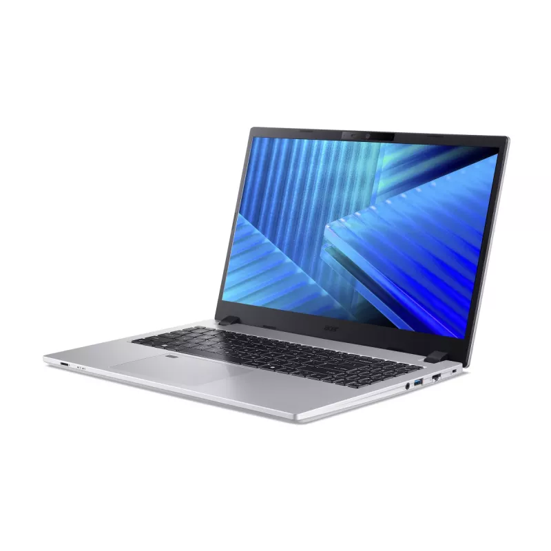 Acer TravelMate TMP215-55-G2-TCO 15,6 inch WUXGA Intel Core 5 225U/16GB/512GB SSD/Intel Iris Xe/Win11Pro/English Backlit Keyboard/Grey/Fingerprint Reader/FHD Webcam/3-Year Warranty