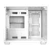 DARKFLASH TH285M White Mid-Tower Computer Case su grūdintu stiklu