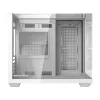DARKFLASH TH285M White Mid-Tower Computer Case su grūdintu stiklu