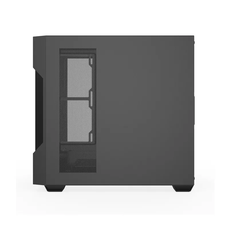 Darkflash DS900 Mesh Mid-Tower Computer Case (Black) – Be ventiliatorių