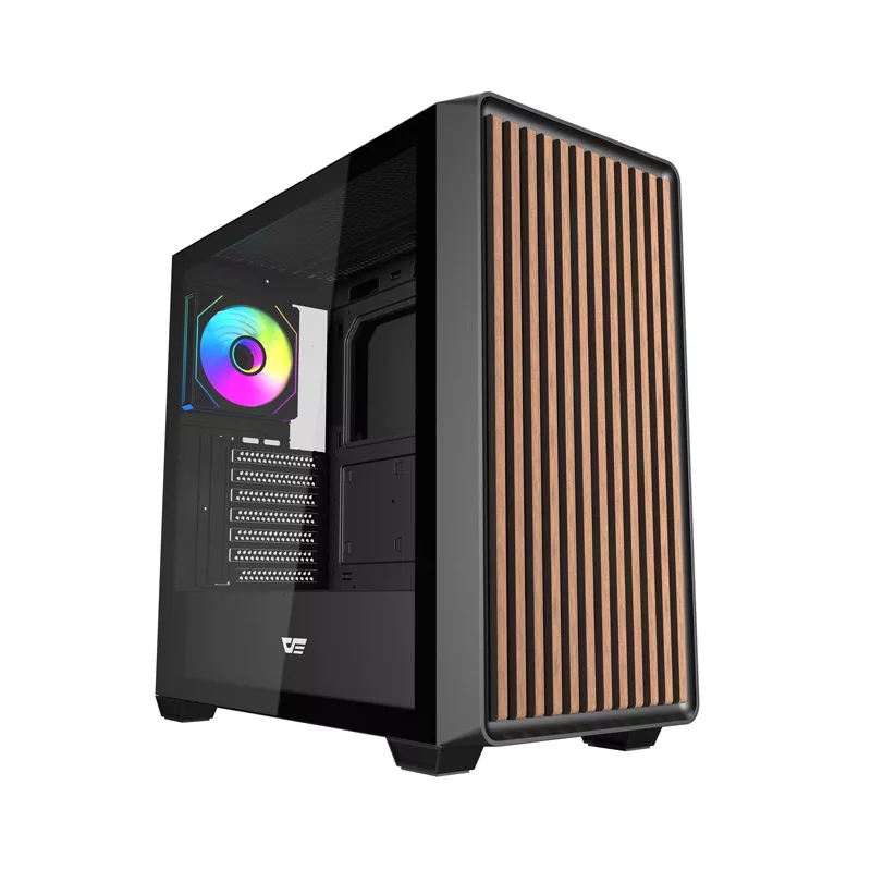 Darkflash DS900WD ATX Mid-Tower korpusas (Juodas)
