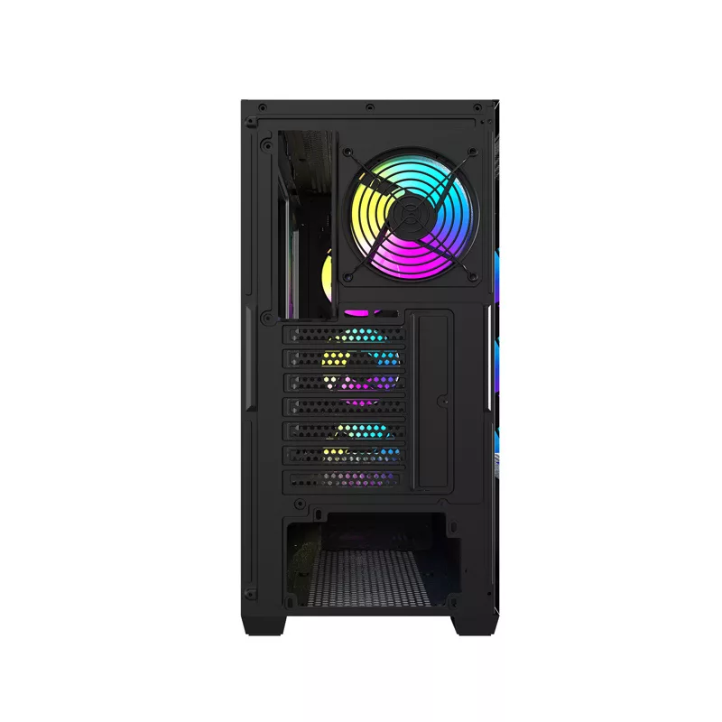 Darkflash DS900WD ATX Mid-Tower korpusas (Juodas)