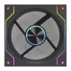 DarkFlash DM20 LINE ventiliatorius (juodas)