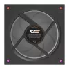 DarkFlash DM20 LINE ventiliatorius (juodas)