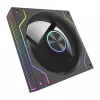 DarkFlash DM20 LINE ventiliatorius (juodas)
