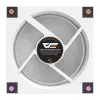 DarkFlash DM20 LINE 120 mm PWM ARGB aušinimo ventiliatorius (baltas)