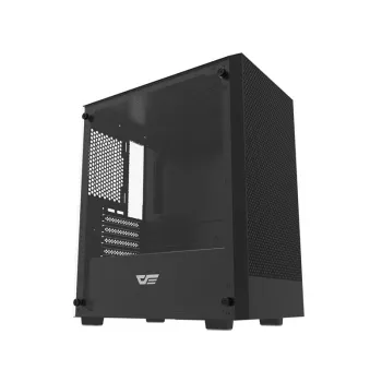Darkflash M305 Mid-Tower kompiuterio korpusas (juodas) - be ventiliatorių