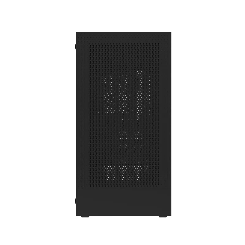 Darkflash M305 Mid-Tower kompiuterio korpusas (juodas) - be ventiliatorių