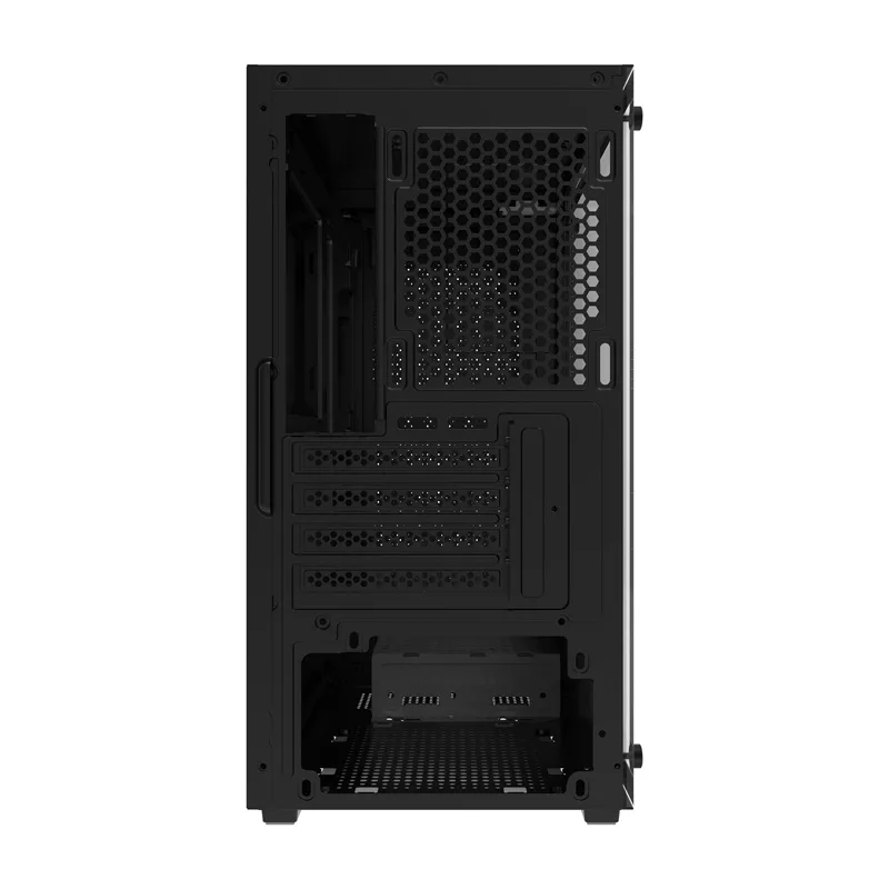 Darkflash M305 Mid-Tower kompiuterio korpusas (juodas) - be ventiliatorių