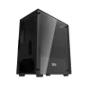Darkflash M305 Mid-Tower kompiuterio korpusas (juodas) - be ventiliatorių