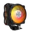 Aktyvus CPU aušintuvas Darkflash E400 PLUS, juodas