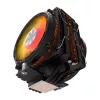 Aktyvus CPU aušintuvas Darkflash E400 PLUS, juodas