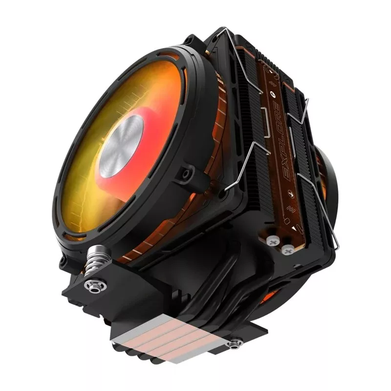 Aktyvus CPU aušintuvas Darkflash E400 PLUS, juodas