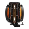 Aktyvus CPU aušintuvas Darkflash E400 PLUS, juodas