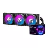 DarkFlash UV360 procesoriaus aušintuvas, juodas