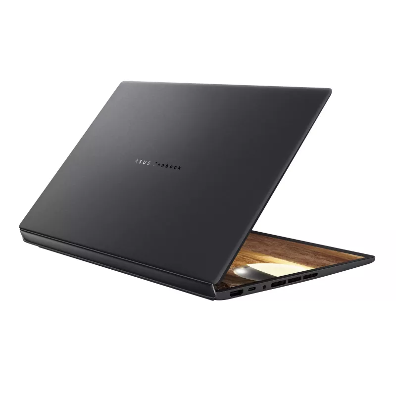 ASUS Zenbook Duo UX8407AA-SN066W 14 inch OLED Touchscreen 3K 144Hz nešiojamas kompiuteris, Intel Core Ultra 9 388H, 32GB LPDDR5X, 2TB SSD, Intel Arc Graphics, Windows 11 Home, Moher Gray
