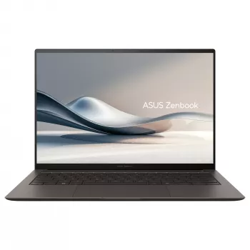 ASUS Zenbook S14 UX5406SA-PV528W verslo nešiojamas kompiuteris, Intel Core Ultra 7 258V, 14 colių 2.8K, 32GB LPDDR5X, 1TB SSD, Windows 11 Home, vokiška QWERTZ klaviatūra