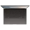 ASUS Zenbook S14 UX5406SA-PV528W verslo nešiojamas kompiuteris, Intel Core Ultra 7 258V, 14 colių 2.8K, 32GB LPDDR5X, 1TB SSD, Windows 11 Home, vokiška QWERTZ klaviatūra