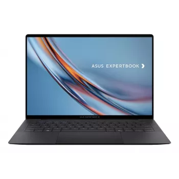 ASUS ExpertBook B9 B9406CAA CUX7-358H 14 inch jutiklinis nešiojamas kompiuteris, Intel Core i7-1355U, 32 GB RAM, 1 TB SSD, Windows 11 Pro, Star Black