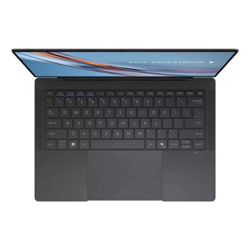 ASUS ExpertBook B9 B9406CAA-TH0944X 14 colių lietimui jautrus nešiojamasis kompiuteris, Intel Core Ultra X7 358H, 32 GB RAM, 1 TB SSD, Windows 11 Pro